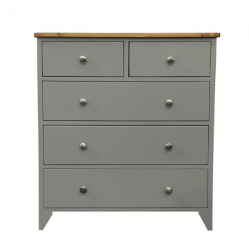 Shaker 2 over 3 Chest of Drawers